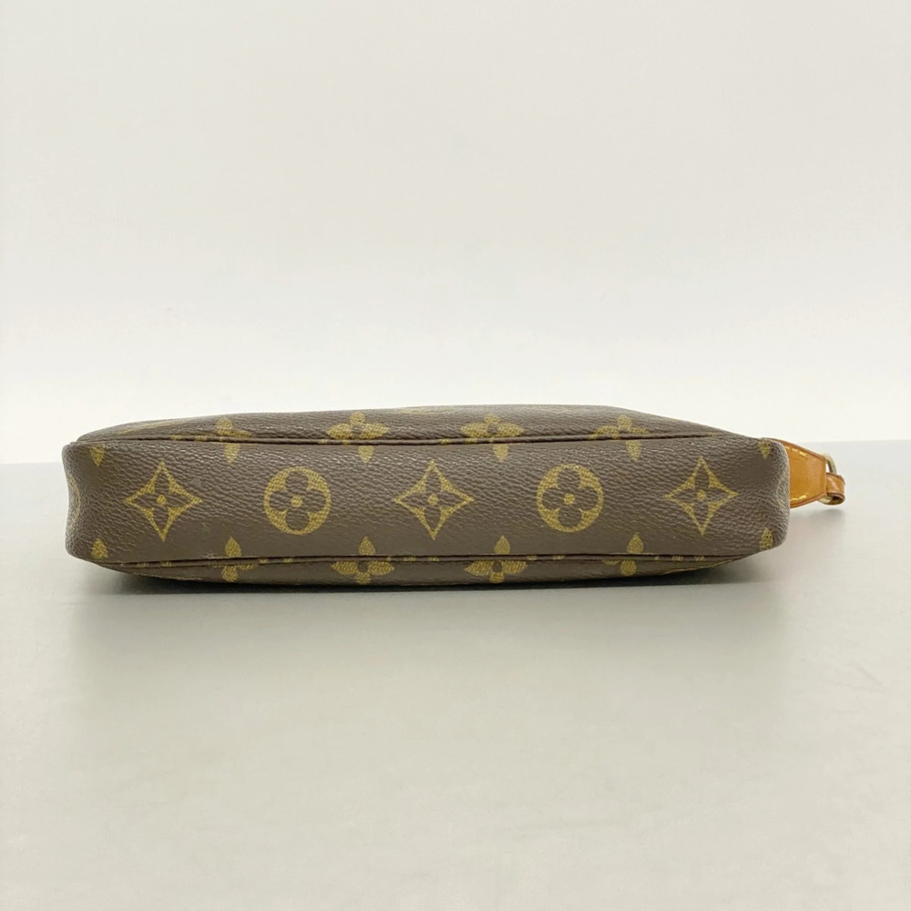 LOUIS VUITTON Brown Monogram Pochette Pouch - Picture 3 of 9